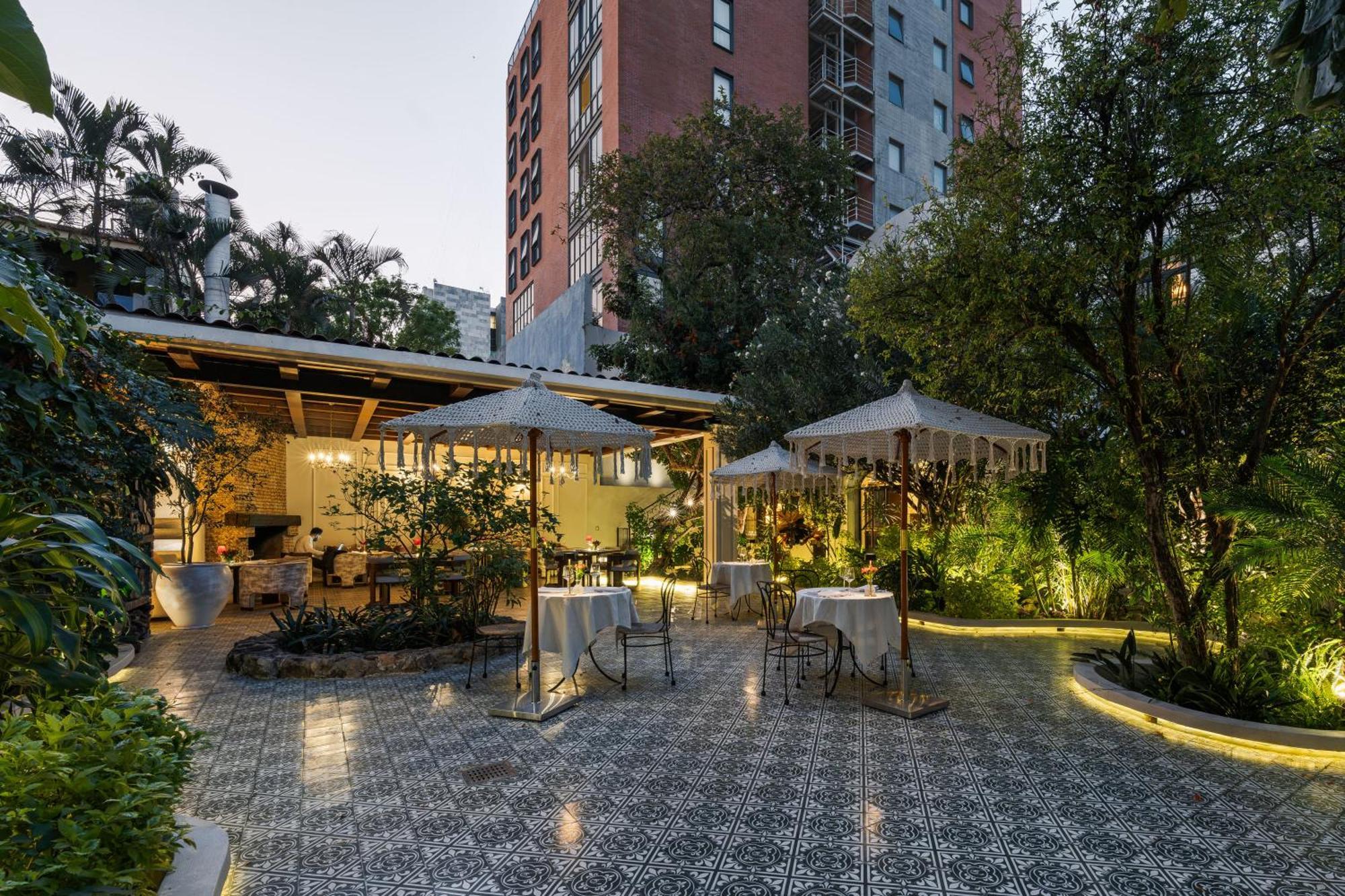 Villa Ganz Boutique Hotel Guadalajara Esterno foto